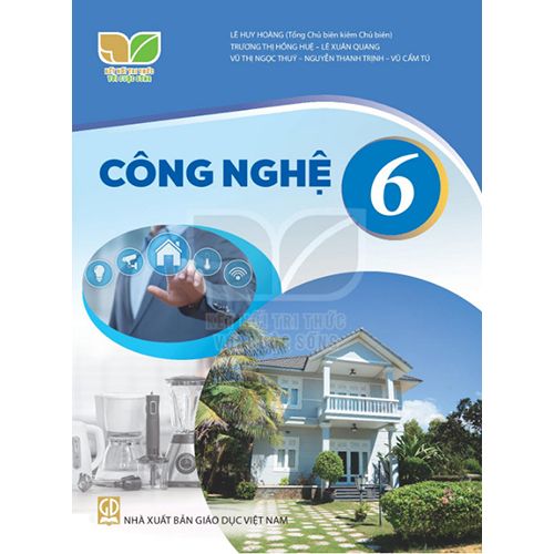 Sách giáo khoa (SGK) - Công Nghệ Lớp 6 Kết nối tri thức với cuộc sống