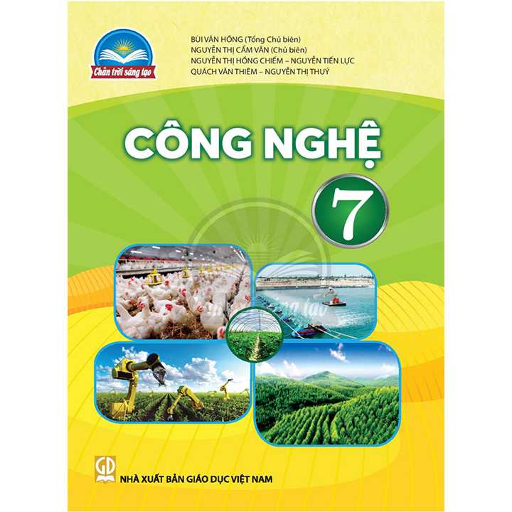 Sách giáo khoa (SGK) - Công Nghệ Lớp 7 Chân trời sáng tạo