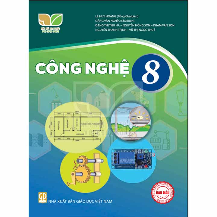 Sách giáo khoa (SGK) - Công Nghệ Lớp 8 Kết nối tri thức