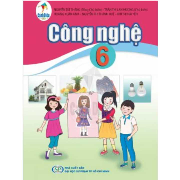 Sách giáo khoa (SGK) - Công Nghệ Lớp Lớp 6 Cánh diều