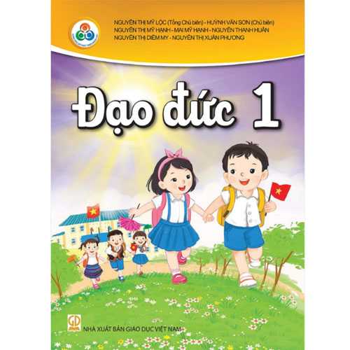 Sách giáo khoa (SGK) - Đạo Đức Lớp 1 Cùng học để phát triển