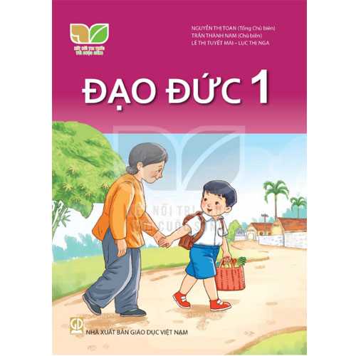 Sách giáo khoa (SGK) - Đạo Đức Lớp 1 Kết nối tri thức với cuộc sống