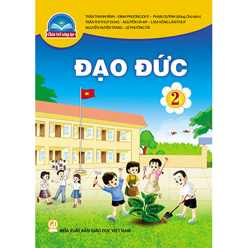 Sách giáo khoa (SGK) - Đạo Đức Lớp 2 Chân trời sáng tạo