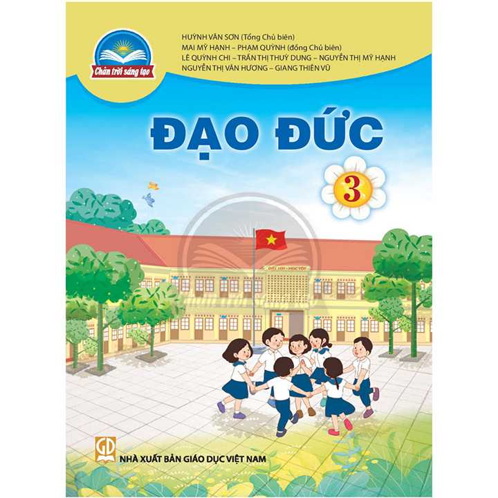 Sách giáo khoa (SGK) - Đạo Đức Lớp 3 Chân trời sáng tạo