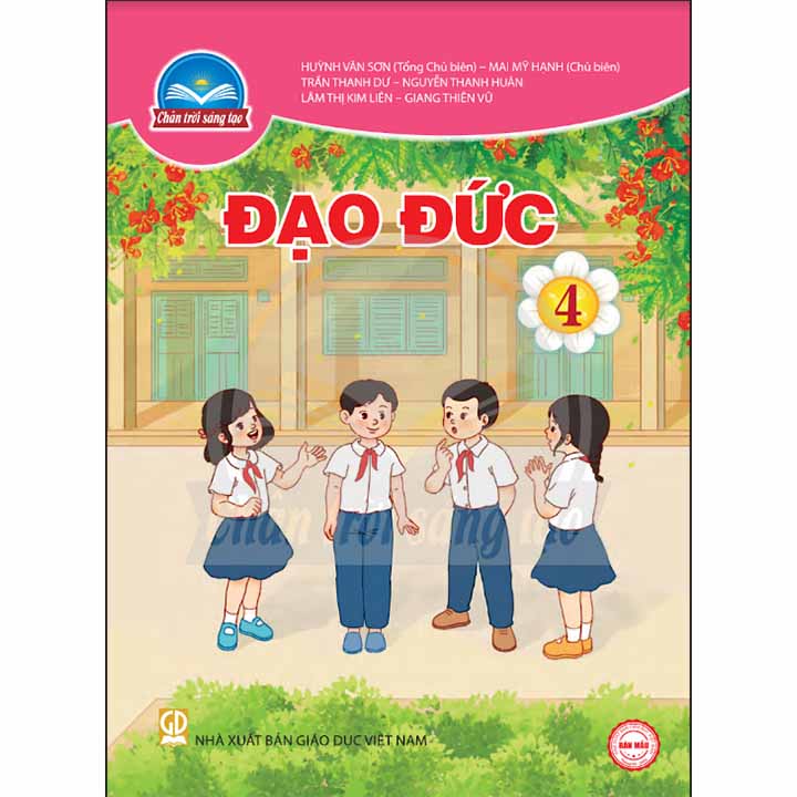 Sách giáo khoa (SGK) - Đạo Đức Lớp 4 Chân trời sáng tạo