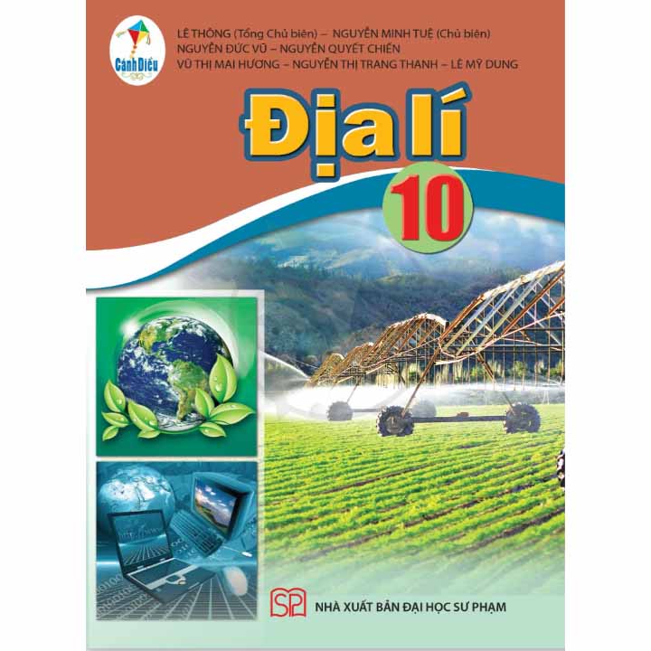 Sách giáo khoa (SGK) - Địa Lí Lớp 10 Cánh diều