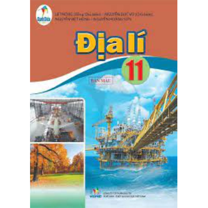 Sách giáo khoa (SGK) - Địa Lí Lớp 11 Cánh diều