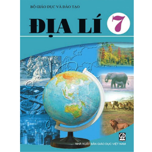 Sách giáo khoa (SGK) - Địa Lí Lớp 7 Kết nối tri thức với cuộc sống