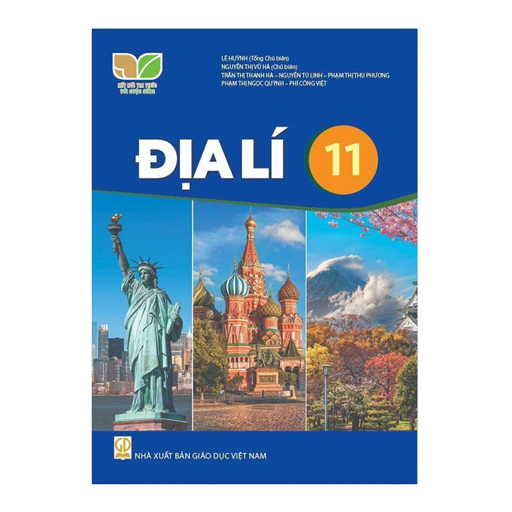 Sách giáo khoa (SGK) - Địa Lí Lớp Lớp 11 Kết nối tri thức