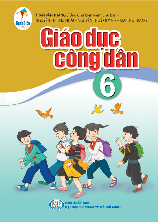 Sách giáo khoa (SGK) - Giáo dục công dân lớp 6 - Cánh diều