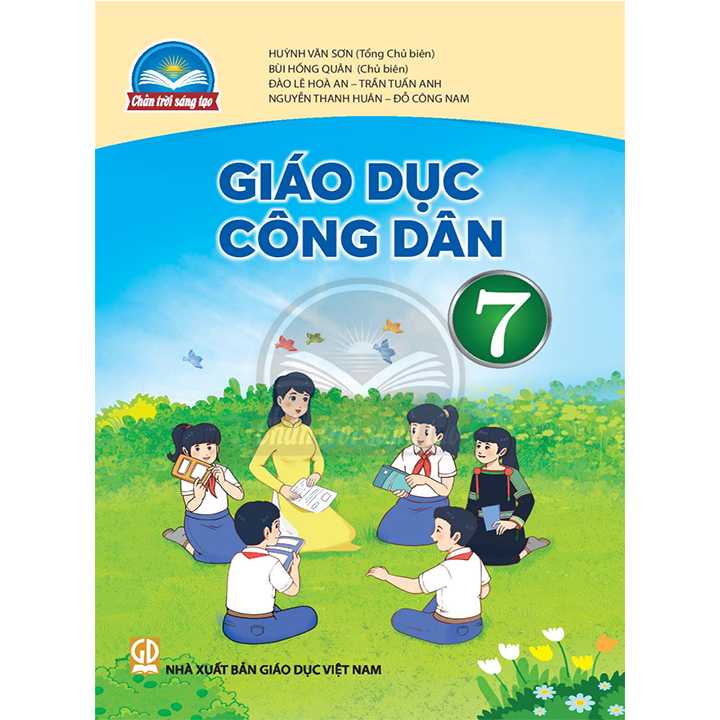 Sách giáo khoa (SGK) - Giáo Dục Công Dân Lớp 7 Chân trời sáng tạo