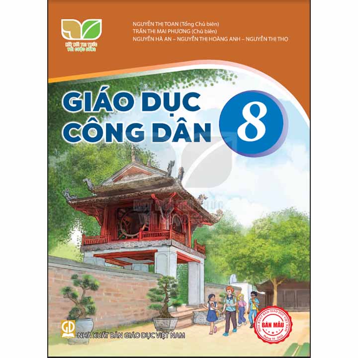 Sách giáo khoa (SGK) - Giáo Dục Công Dân Lớp 8 Kết nối tri thức