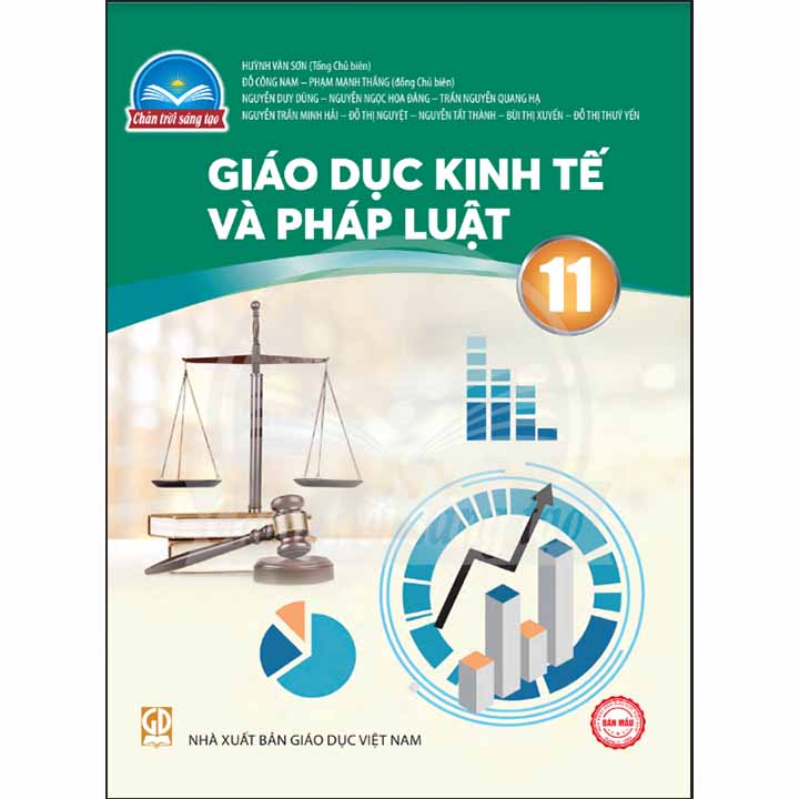 Sách giáo khoa (SGK) - Giáo Dục Kinh Tế Và Pháp Luật Lớp 11 Chân trời sáng tạo