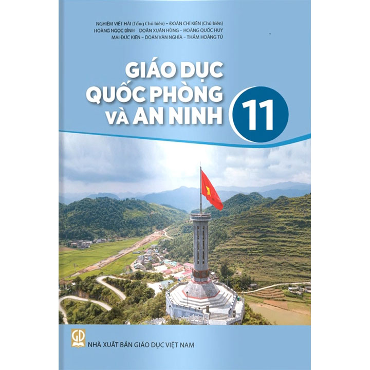 Sách giáo khoa (SGK) - Giáo Dục Quốc Phòng Và An Ninh Lớp 11 Kết nối tri thức