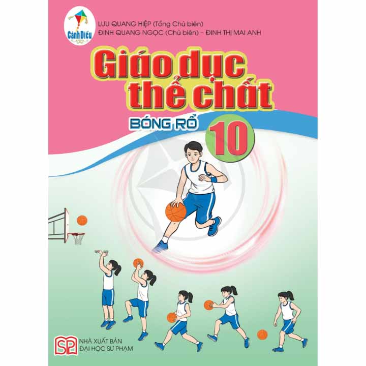 Sách giáo khoa (SGK) - Giáo Dục Thể Chất Lớp 10 Cánh diều