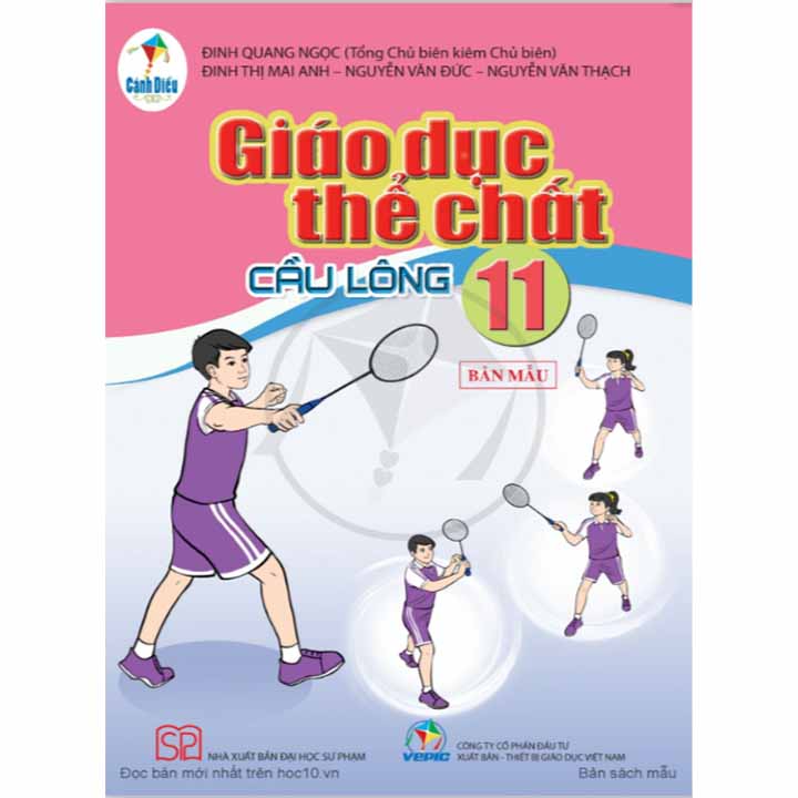 Sách giáo khoa (SGK) - Giáo Dục Thể Chất Lớp 11 Cánh diều