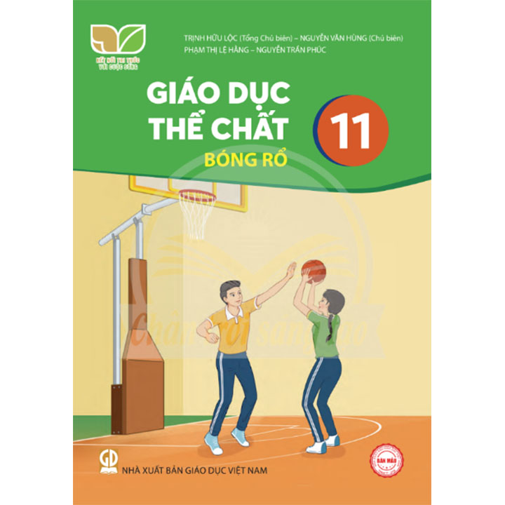 Sách giáo khoa (SGK) - Giáo Dục Thể Chất Lớp 11 Kết nối tri thức