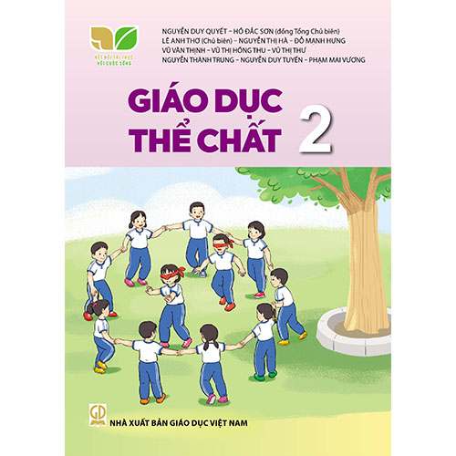 Sách giáo khoa (SGK) - Giáo Dục Thể Chất Lớp 2 Kết nối tri thức với cuộc sống