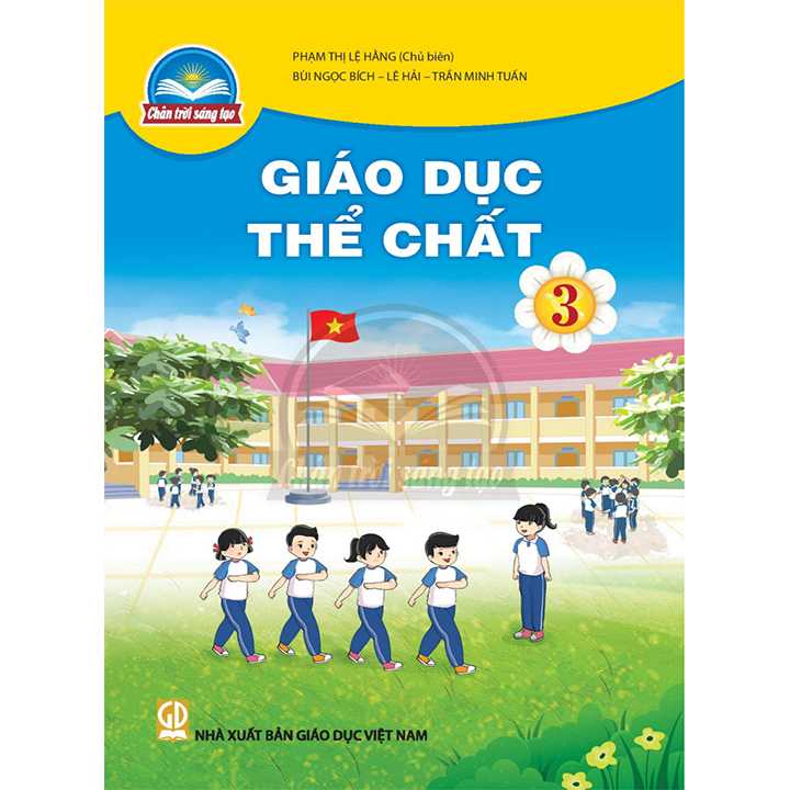 Sách giáo khoa (SGK) - Giáo Dục Thể Chất Lớp 3 Chân trời sáng tạo