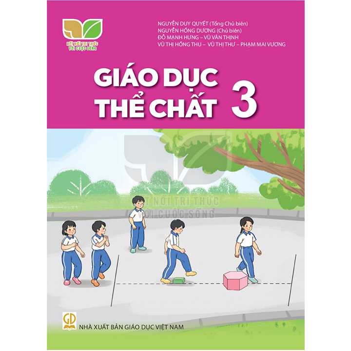 Sách giáo khoa (SGK) - Giáo Dục Thể Chất Lớp 3 Kết nối tri thức với cuộc sống