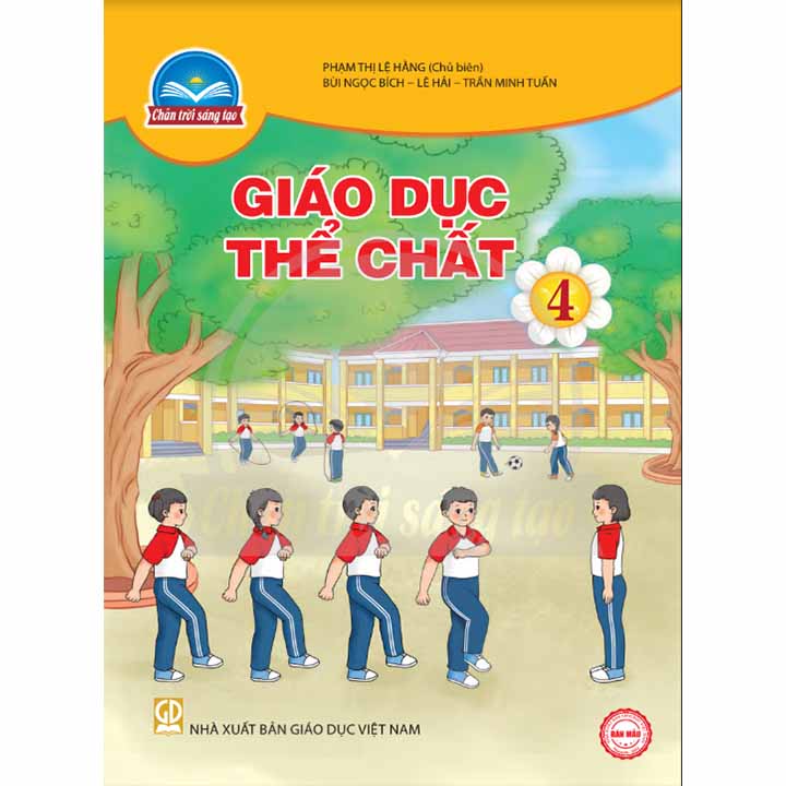 Sách giáo khoa (SGK) - Giáo Dục Thể Chất Lớp 4 Chân trời sáng tạo