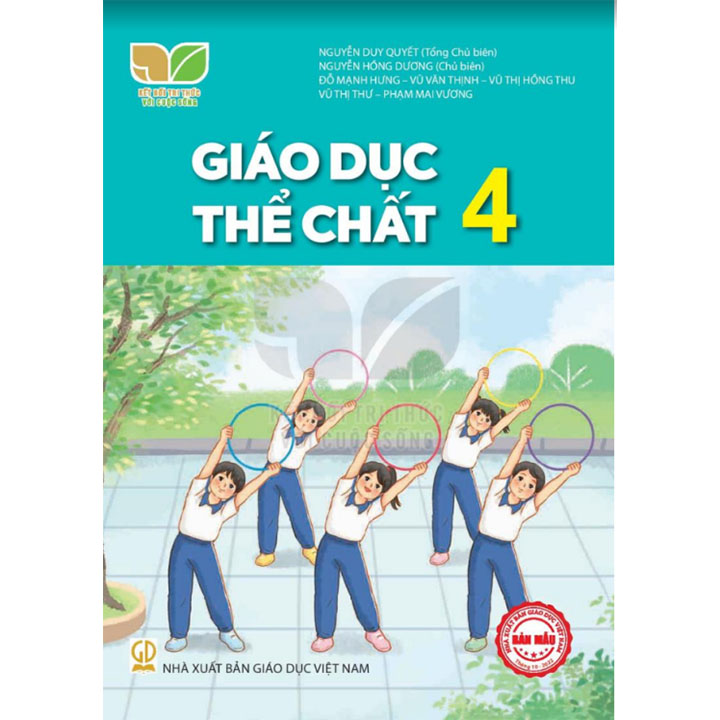 Sách giáo khoa (SGK) - Giáo Dục Thể Chất Lớp 4 Kết nối tri thức với cuộc sống