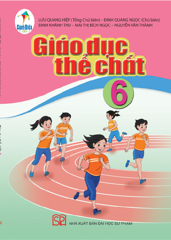 Sách giáo khoa (SGK) - Giáo dục Thể chất lớp 6 - Cánh diều