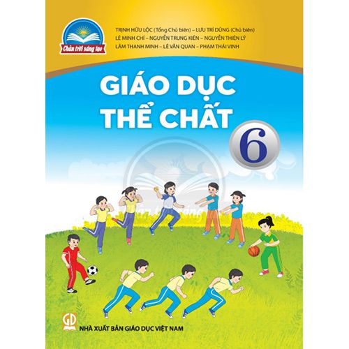 Sách giáo khoa (SGK) - Giáo Dục Thể Chất Lớp 6 Chân trời sáng tạo