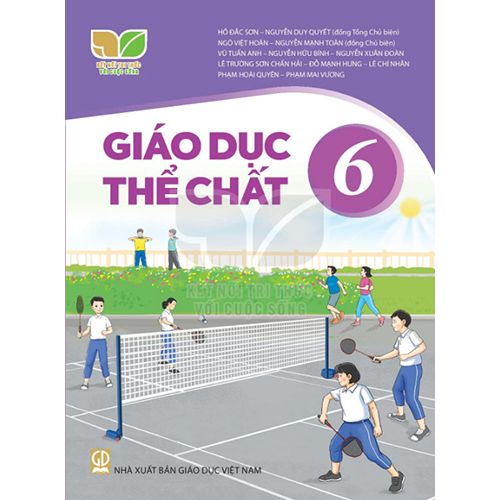 Sách giáo khoa (SGK) - Giáo Dục Thể Chất Lớp 6 Kết nối tri thức với cuộc sống