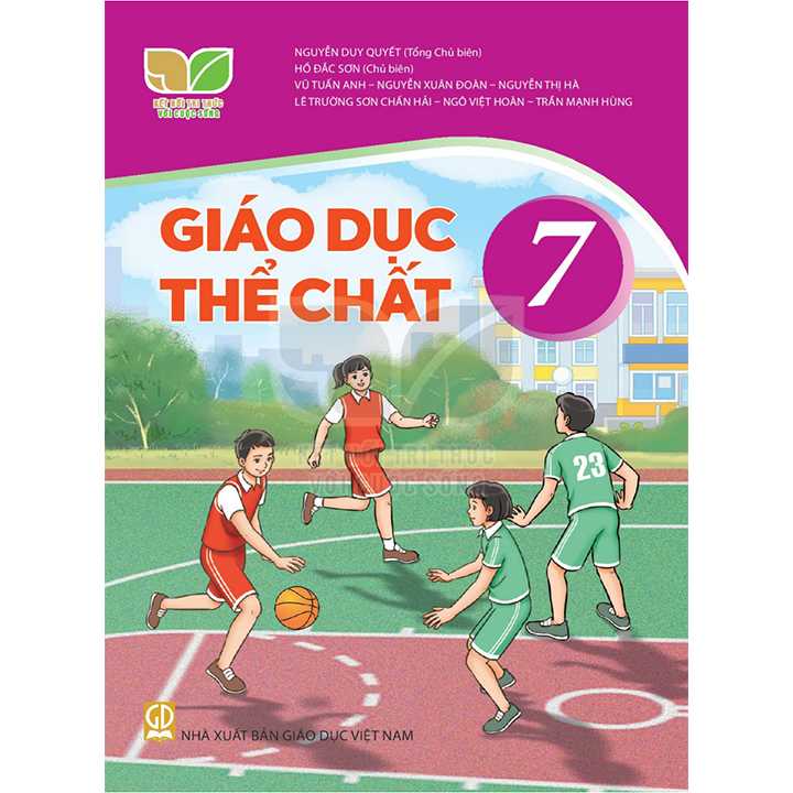 Sách giáo khoa (SGK) - Giáo Dục Thể Chất Lớp 7 Kết nối tri thức với cuộc sống