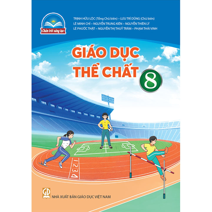 Sách giáo khoa (SGK) - Giáo Dục Thể Chất Lớp 8 Chân trời sáng tạo