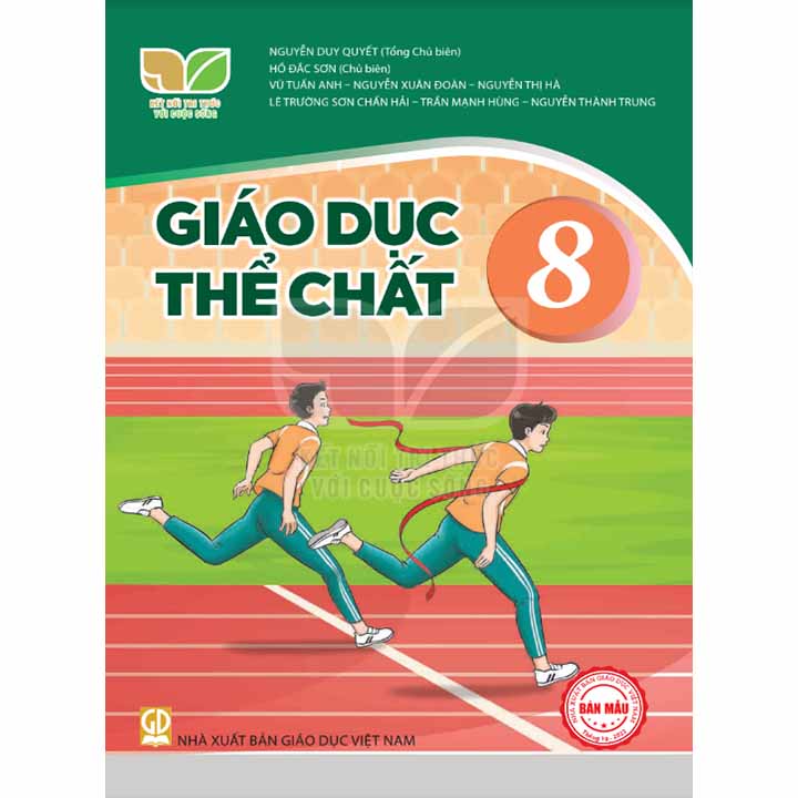 Sách giáo khoa (SGK) - Giáo Dục Thể Chất Lớp 8 Kết nối tri thức với cuộc sống