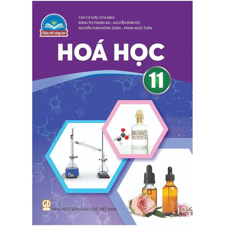 Sách giáo khoa (SGK) - Hóa Học Lớp 11 Chân trời sáng tạo