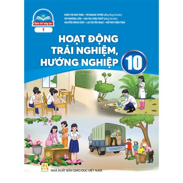 Sách giáo khoa (SGK) - Hoạt Động Trải Nghiệm, Hướng Nghiệp Lớp 10 Cánh diều