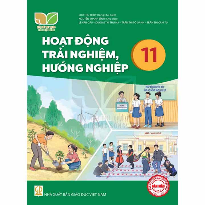 Sách giáo khoa (SGK) - Hoạt Động Trải Nghiệm, Hướng Nghiệp Lớp 11 Kết nối tri thức với cuộc sống