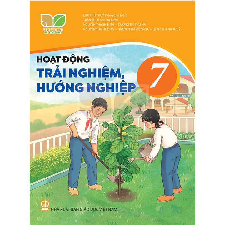 Sách giáo khoa (SGK) - Hoạt Động Trải Nghiệm Hướng Nghiệp Lớp 7 Kết nối tri thức với cuộc sống