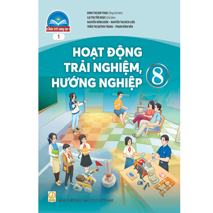 Sách giáo khoa (SGK) - Hoạt động trải nghiệm, hướng nghiệp Lớp 8 Chân trời sáng tạo