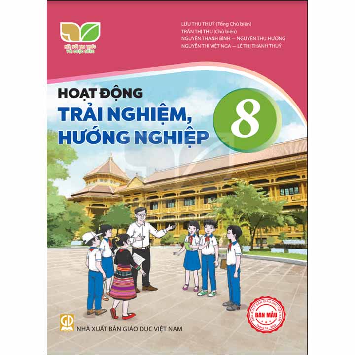 Sách giáo khoa (SGK) - Hoạt Động Trải Nghiệm, Hướng Nghiệp Lớp 8 Kết nối tri thức với cuộc sống