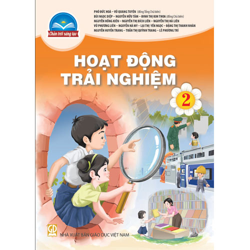 Sách giáo khoa (SGK) - Hoạt Động Trải Nghiệm Lớp 2 Chân trời sáng tạo