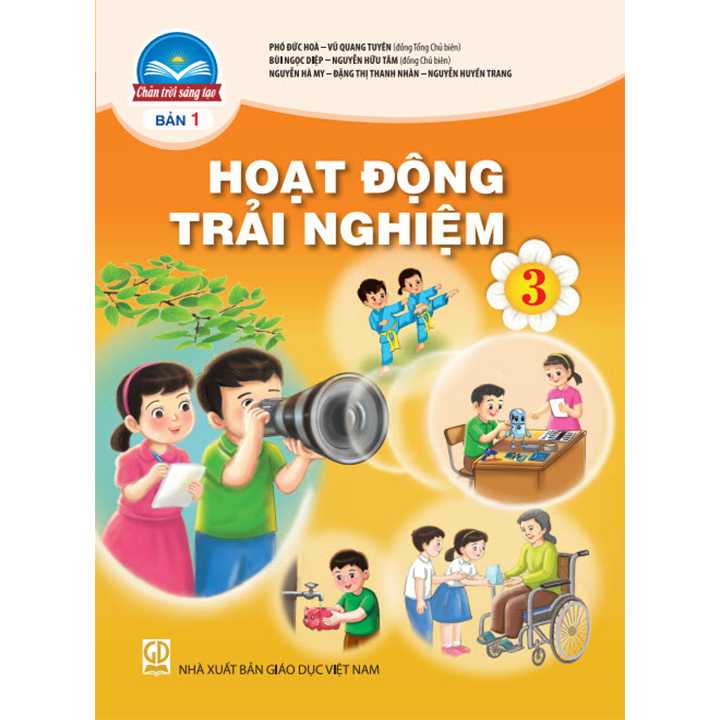 Sách giáo khoa (SGK) - Hoạt Động Trải Nghiệm Lớp 3 Chân trời sáng tạo