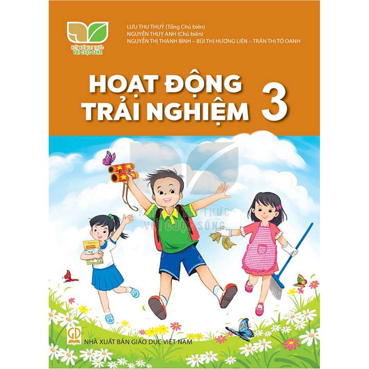 Sách giáo khoa (SGK) - Hoạt Động Trải Nghiệm Lớp 3 Kết nối tri thức với cuộc sống