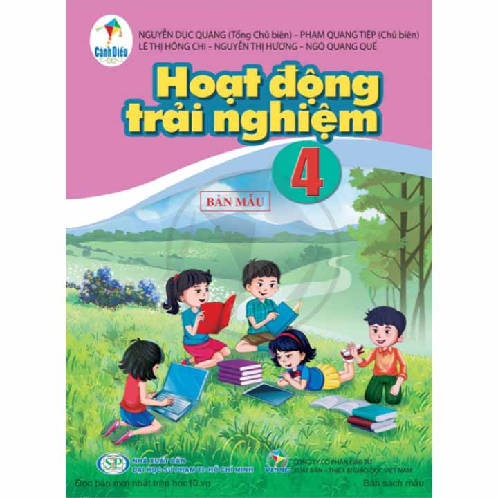 Sách giáo khoa (SGK) - Hoạt Động Trải Nghiệm Lớp 4 Cánh diều