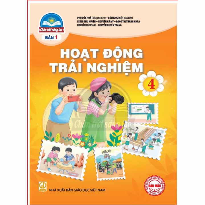 Sách giáo khoa (SGK) - Hoạt Động Trải Nghiệm Lớp 4 Chân trời sáng tạo