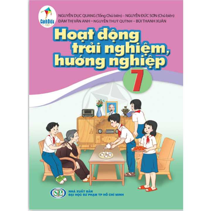 Sách giáo khoa (SGK) - Hoạt Động Trải Nghiệm Lớp 7 Cánh diều