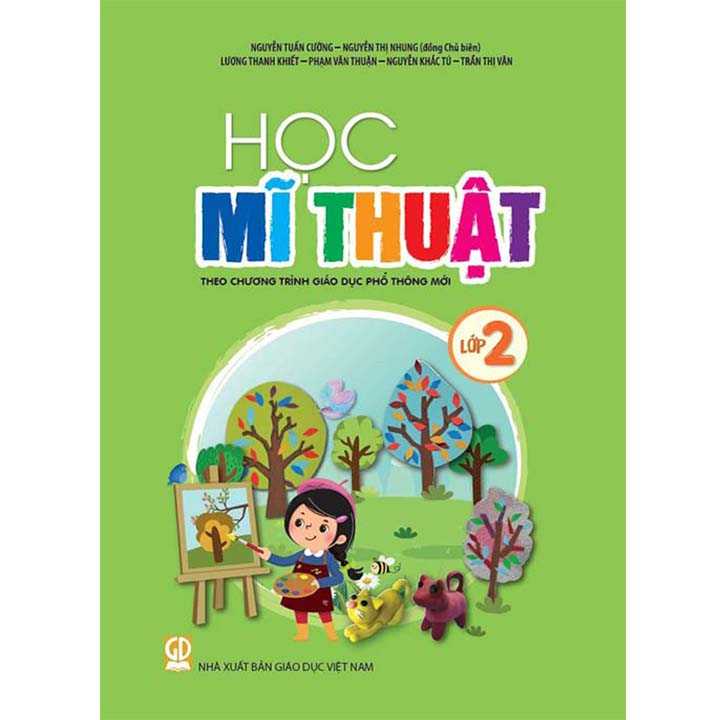 Sách giáo khoa (SGK) - Học Mĩ Thuật Lớp Lớp 2 Cánh diều