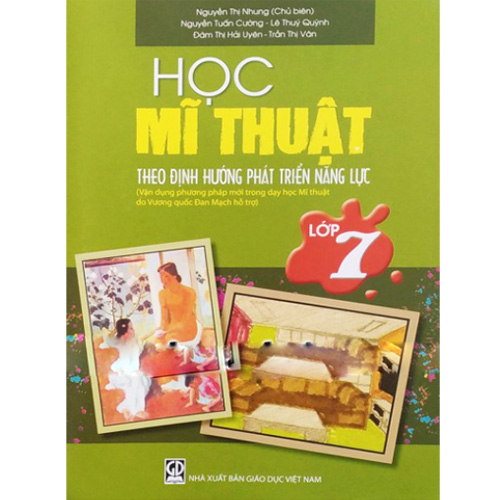 Sách giáo khoa (SGK) - Học Mĩ Thuật Lớp Lớp 7 Kết nối tri thức với cuộc sống