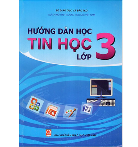 Sách giáo khoa (SGK) - Hướng Dẫn Học Tin Học Lớp Lớp 3 Cánh diều