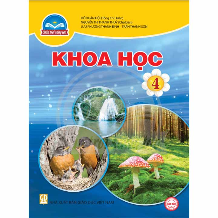 Sách giáo khoa (SGK) - Khoa Học Lớp 4 Chân trời sáng tạo