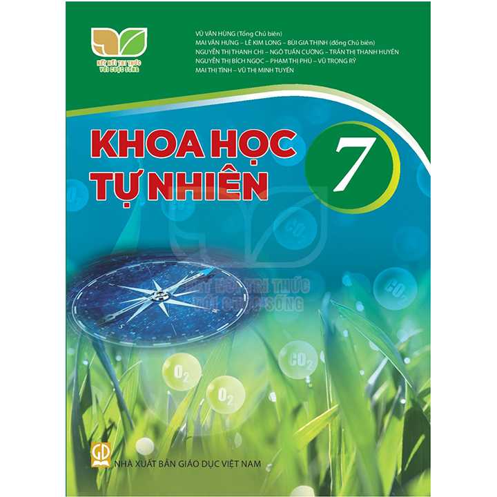 Sách giáo khoa (SGK) - Khoa Học Tự Nhiên Lớp 7 Kết nối tri thức với cuộc sống