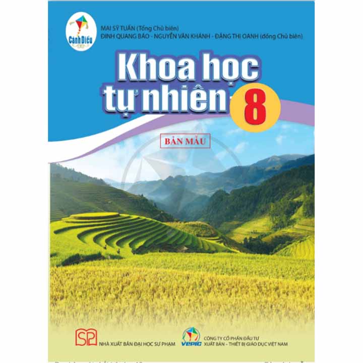 Sách giáo khoa (SGK) - Khoa Học Tự Nhiên Lớp 8 Cánh diều